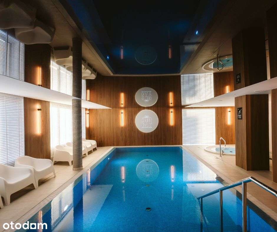 Przestronny Apartament z dwoma dużymi balkonami