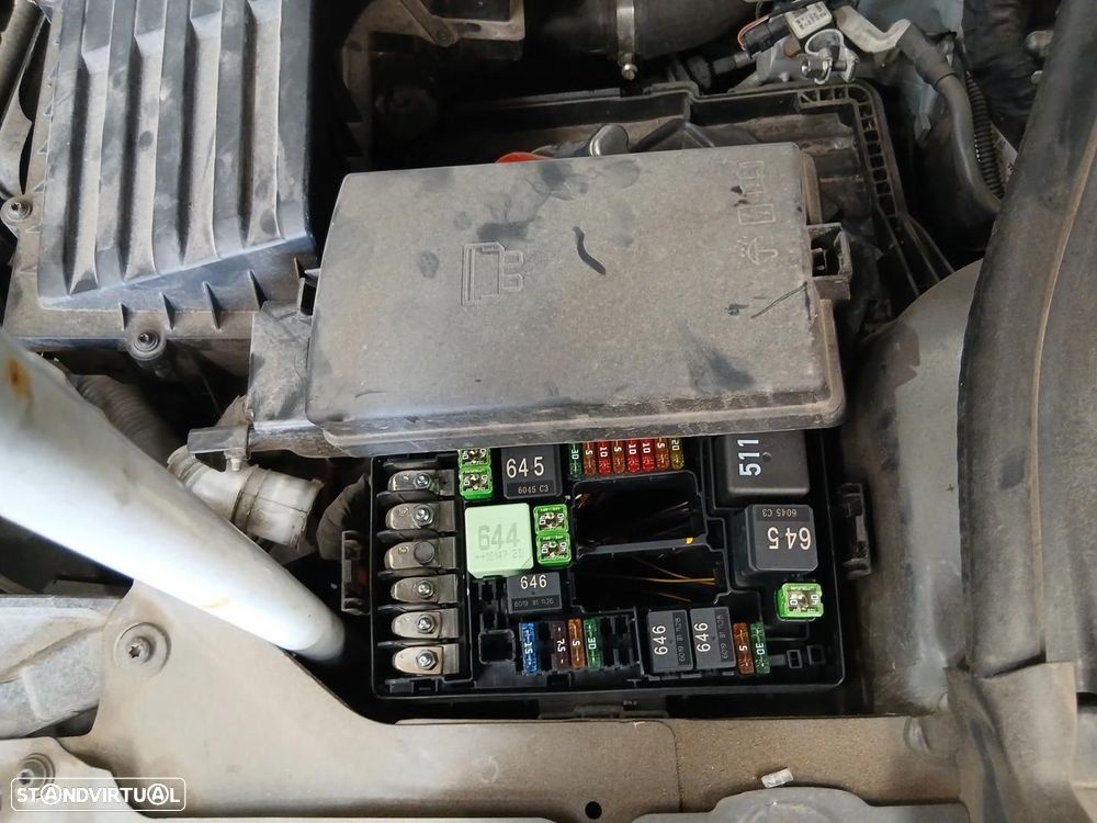 Caixa fusíveis / SAM / BSI AUDI A3 (8V1, 8VK)