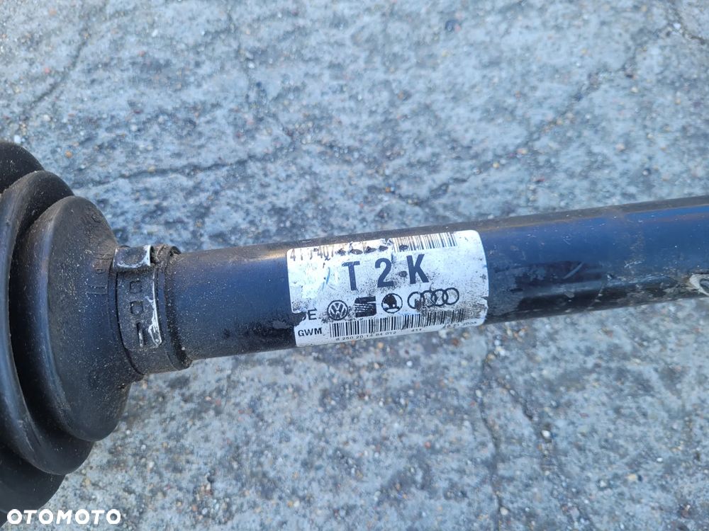 Półoś prawa przód przednia AUDI A6 C6 2,7 TDI 4F0407272K - 4