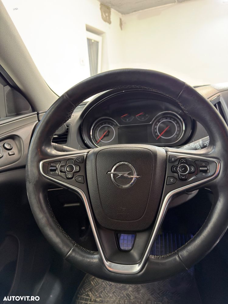 OPEL Insignia 2015 — imagine 8