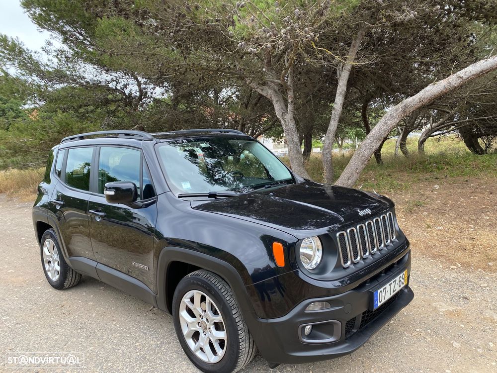 Jeep Renegade 1.6 MJD Longitude DCT - 18