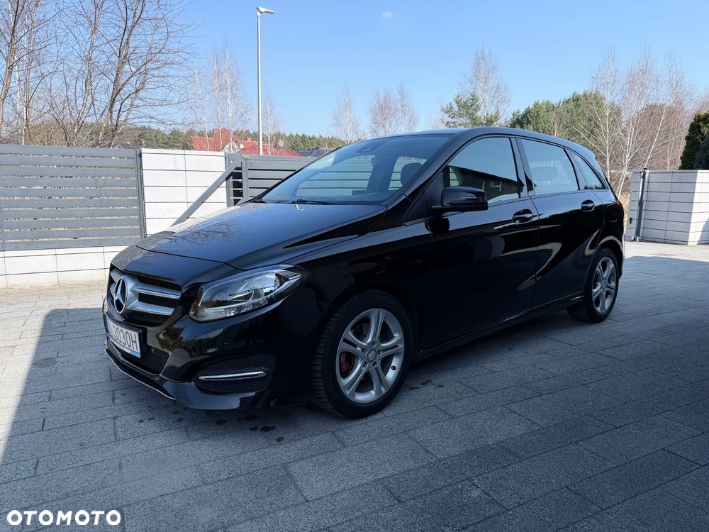 Mercedes-Benz Klasa B 200 d 7G-DCT Edition - 2