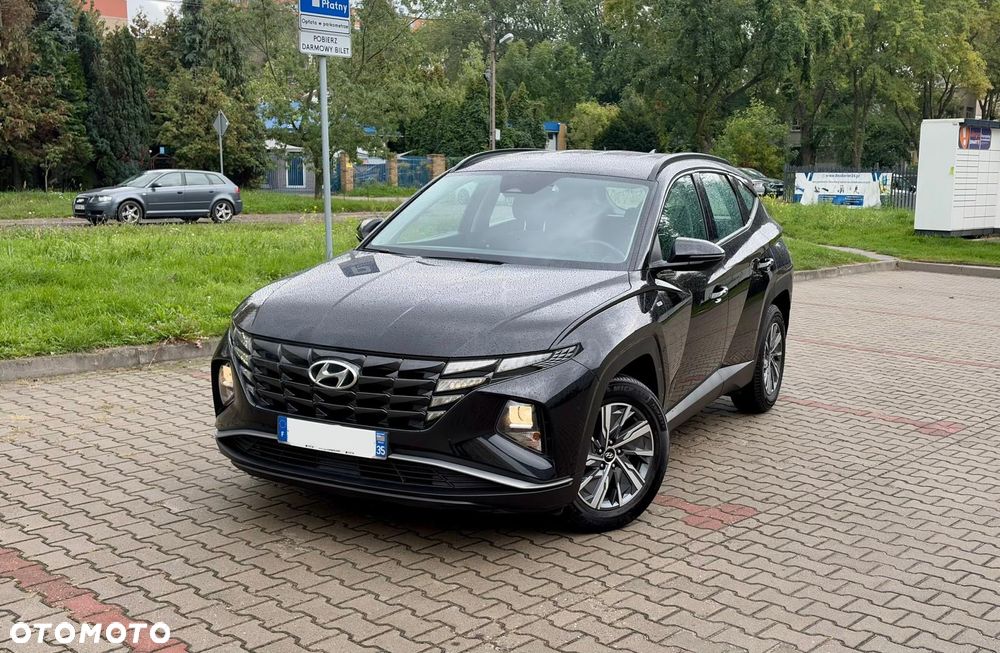 Hyundai Tucson 1.6 CRDi 48V-Hybrid 2WD DCT Select - 4