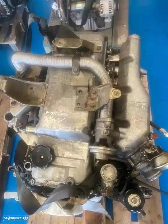 MOTOR COMPLETO MITSUBISHI MONTERO III 2003 -4M41 - 1