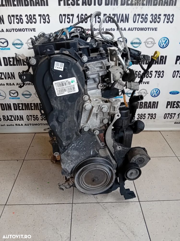 Motor Ford Kuga 1 I Motor 2.0 Tdci Euro 5 Cod Motor TXDA Ford Kuga 1 I Dovada Video - 3