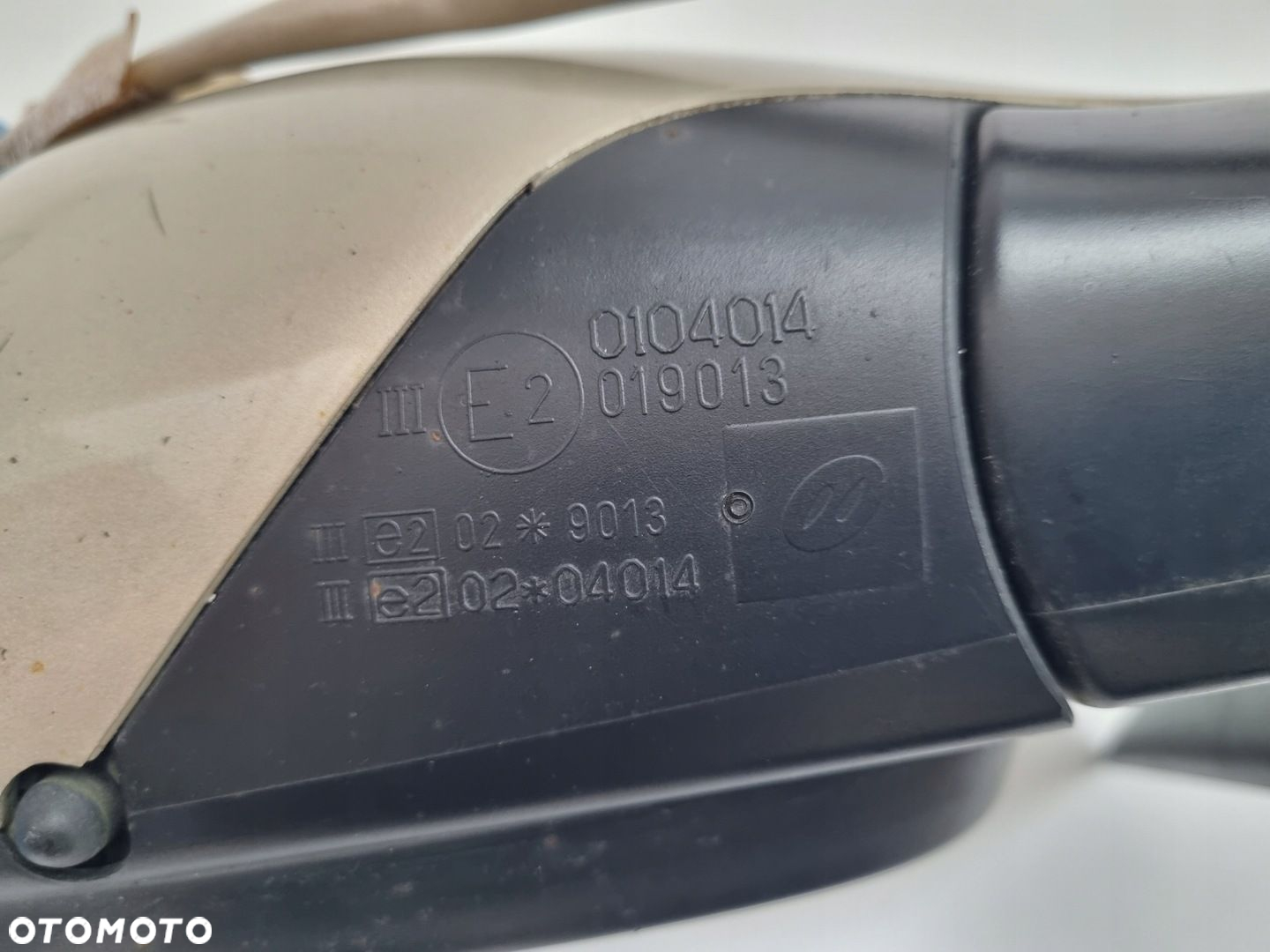 Citroen C5 I 01-08r LUSTERKO PRAWE PASAŻERA 66 12 Pin kabli EUROPA - 6