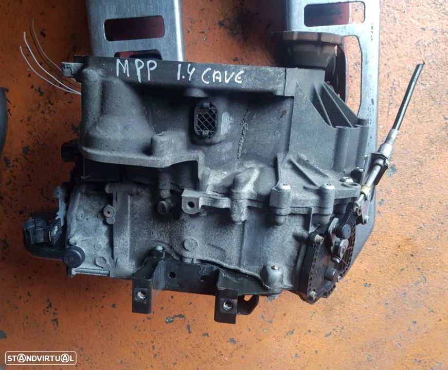 Caixa de Velocidades Automatica Seat Ibiza/Skofa Fabia/VW Polo 1.4 Tsi Ref: MPP - 1