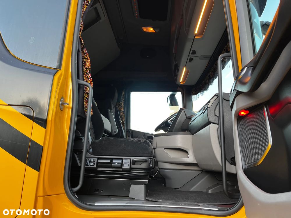 Scania S450 6x2 PUSHER SUPER STAN 04/2019 BOAGATA WERSJA WYPOSAŻENIA FULL AIR SERWISOWANA - 27