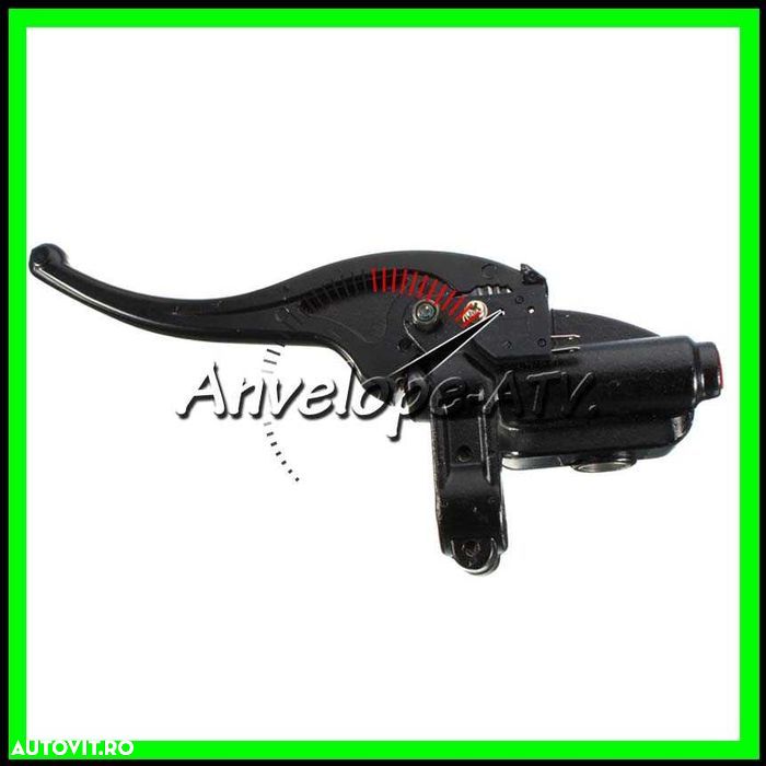 Pompa Frana Hidraulica ATV de Mana cu Blocator Dreapta - Universala - 4