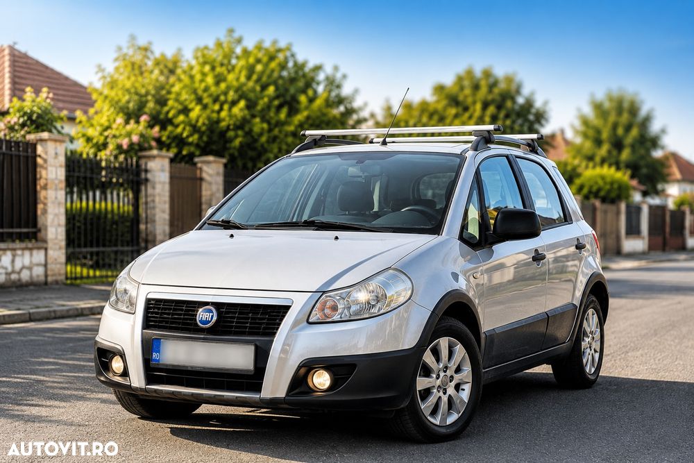 Fiat Sedici 1.6 16V 4x4 Dynamic - 1