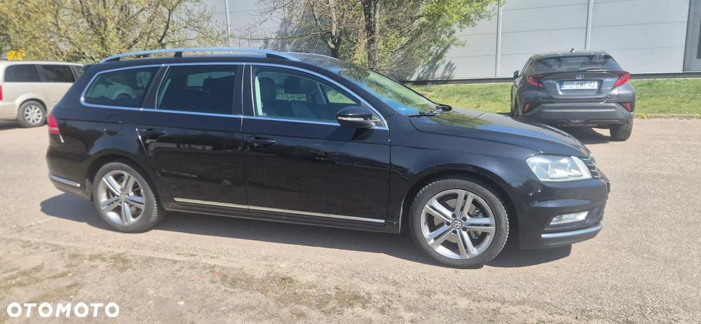 Volkswagen Passat 2.0 TDI 4Mot Highline DSG - 5