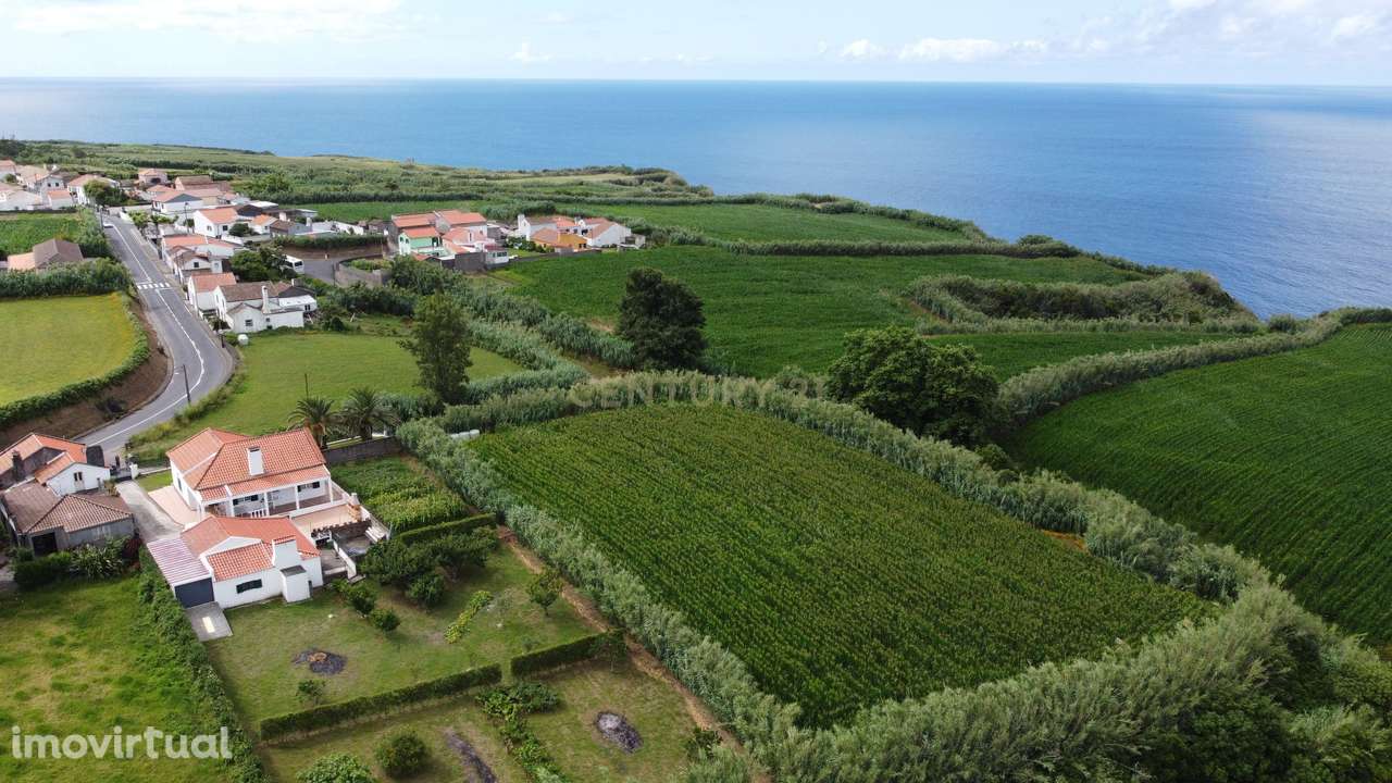 Terreno à Venda com Vista Mar em Candelaria ,Ponta Delgada, São Miguel - Grande imagem: 3/3