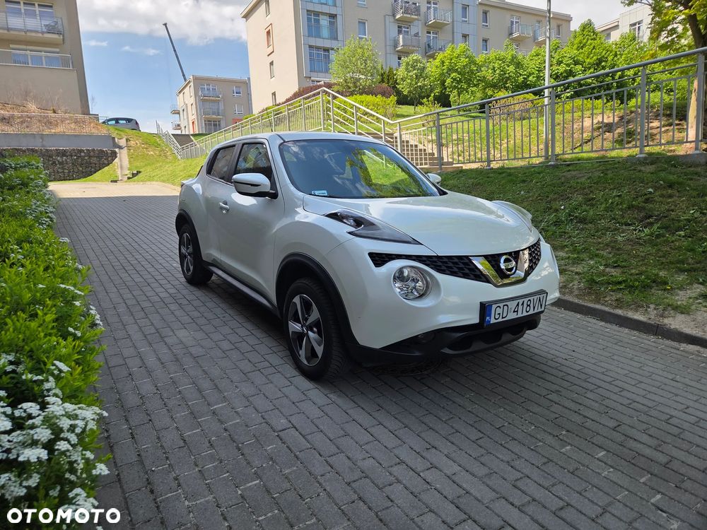 Nissan Juke 1.6 Acenta Xtronic - 3
