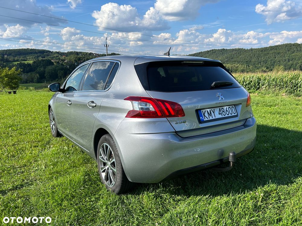 Peugeot 308 1.6 BlueHDi Allure S&S - 3