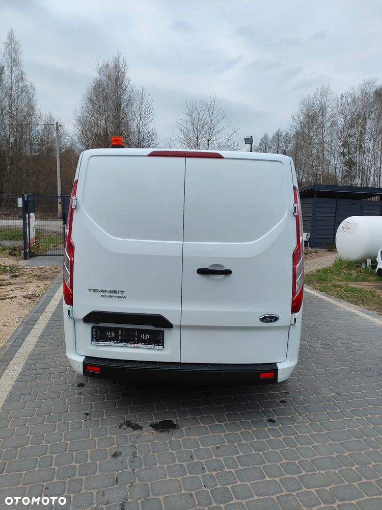 Ford TRANSIT CUSTOM 2020r 2,0 TDCI 130KM L1H1 EURO 6 LEDY CENA BRUTTO VAT 23% - 8