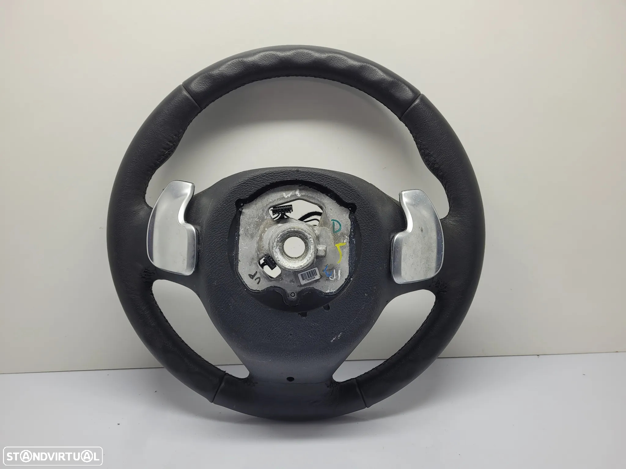Volante BMW X3/X4 [F25/F26] (2013-2019) c/ patilhas - 5