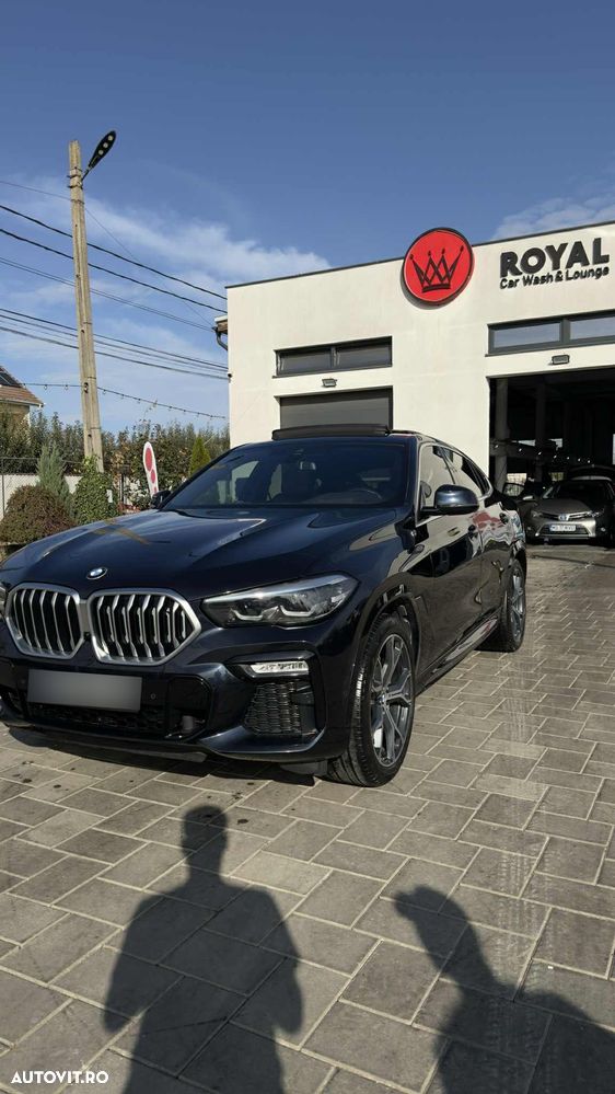 BMW X6 xDrive40i AT MHEV - 1