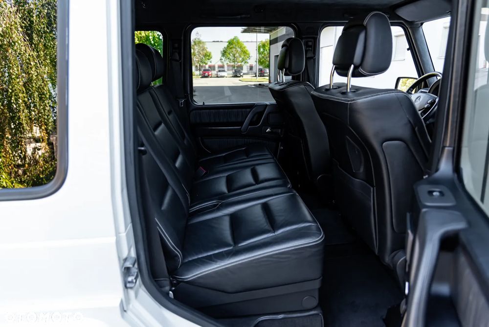 Mercedes-Benz Klasa G 55 AMG - 21