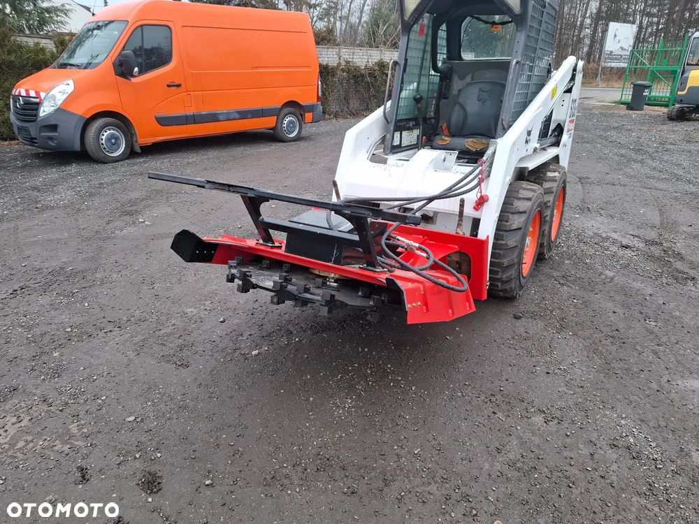 Mulczer rozdrabniacz  dysk do bobcat - 5
