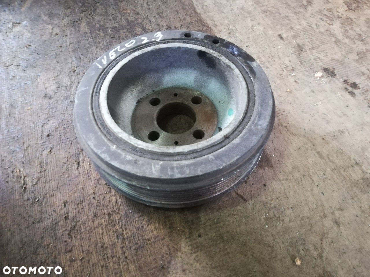 Koło Pasowe Wału Iveco Ducato 2.3 E5 11-14 - 1