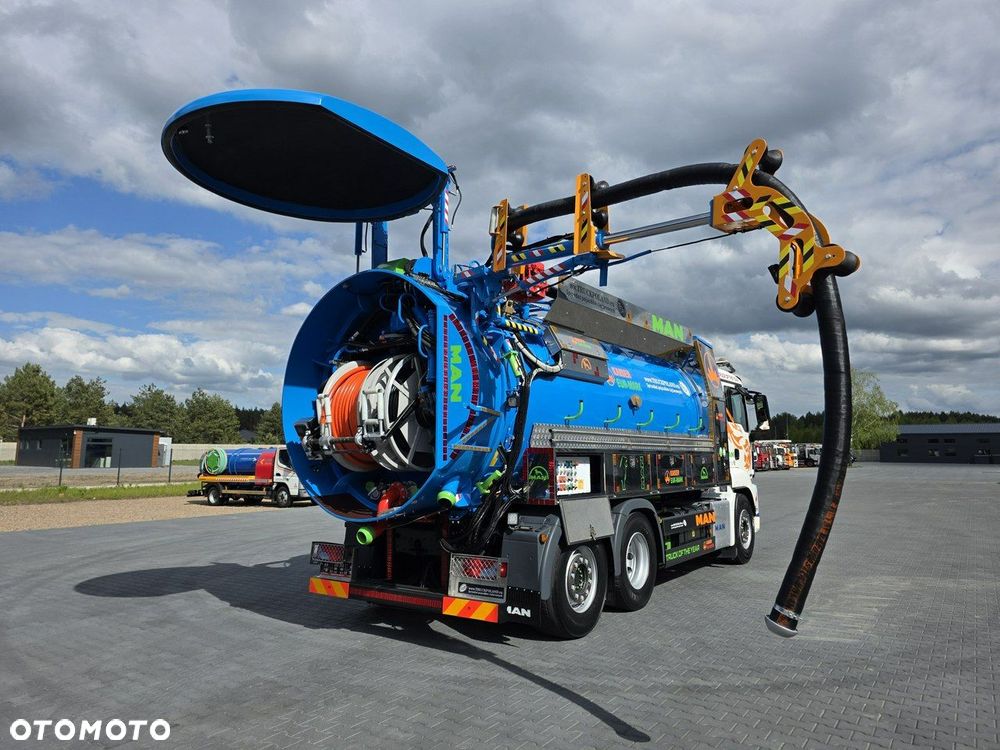 MAN WUKO KAISER EUR-MARK PKL 7.9 DO CZYSZCZENIA KANAŁÓW  EURO6 - 24