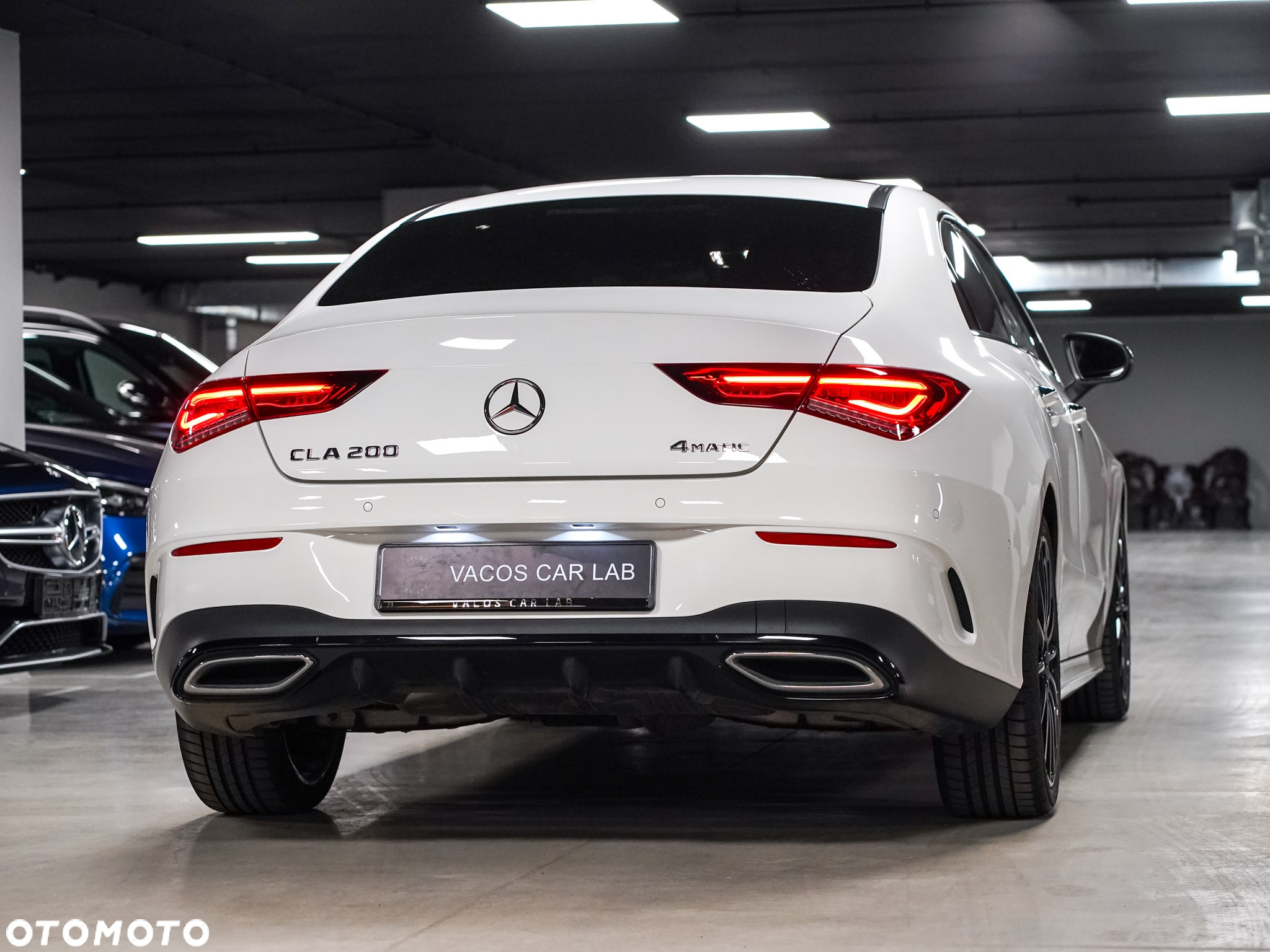 Mercedes-Benz CLA 200 4-Matic AMG Line 8G-DCT - 11