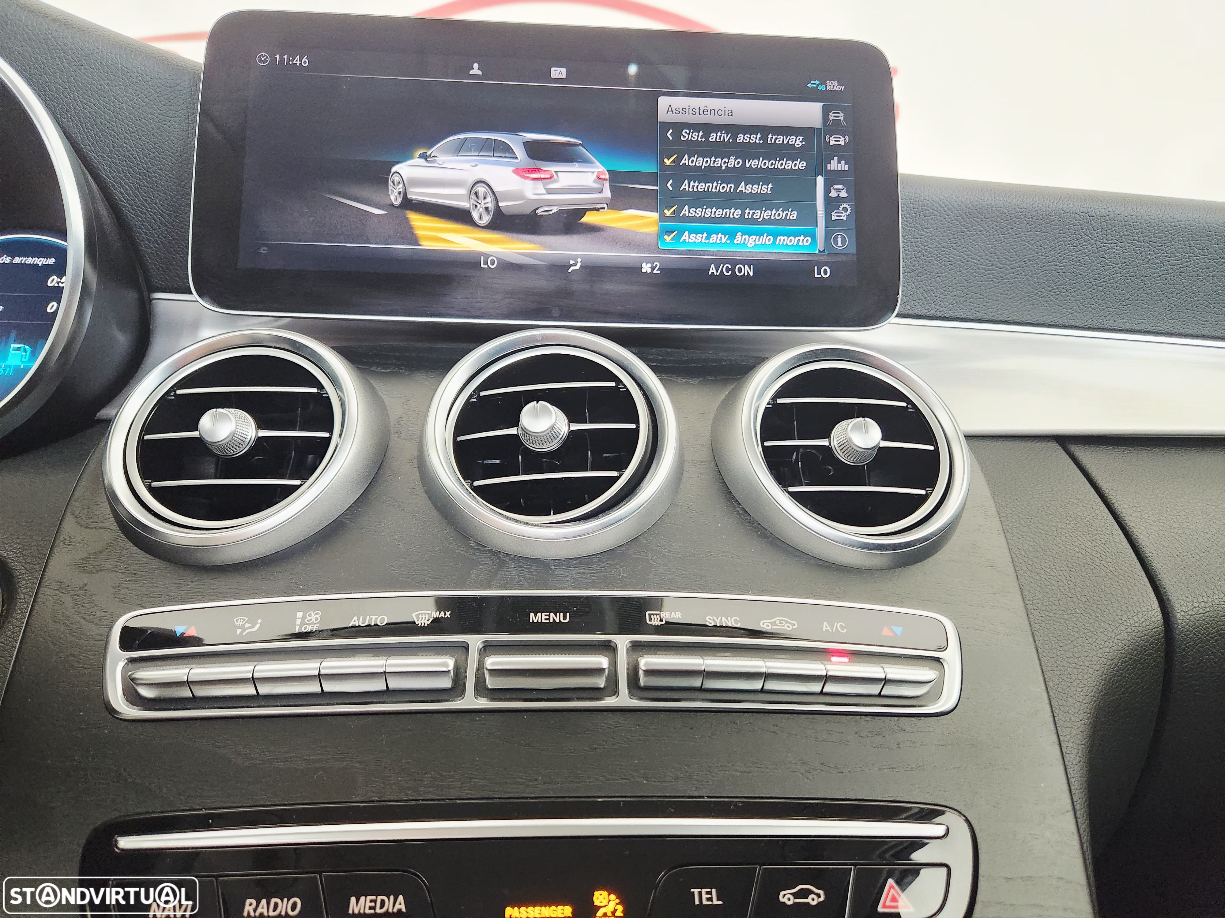 Mercedes-Benz C 200 d Station 9G-TRONIC Avantgarde - 35