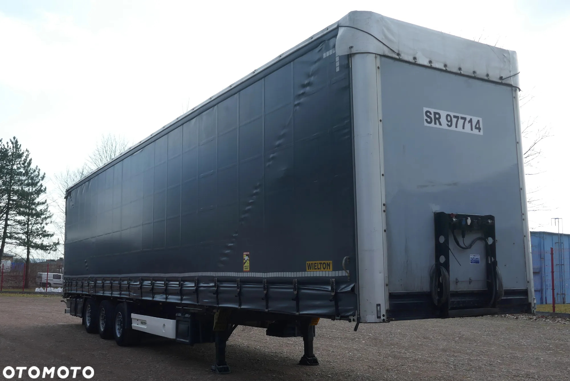 Wielton Wielton NS-3 MEGA / BDE / PODNOSZONY DACH - 6