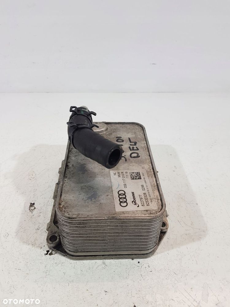 chłodniczka oleju 059117015r audi a6 c8 a7 a4 b9 q5 vw 3.0tdi - 12