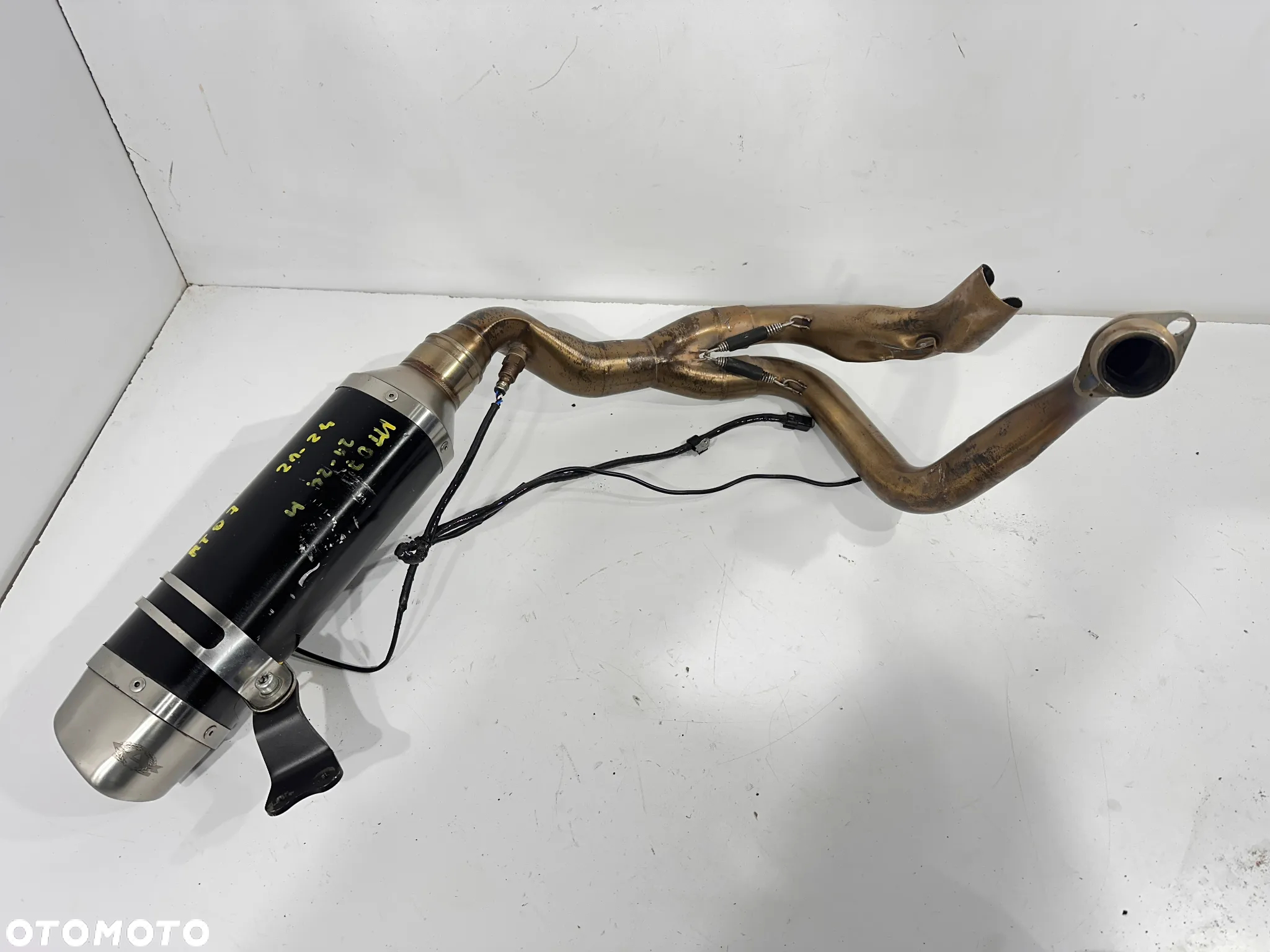 Tłumik wydech  Arrow  Yamaha MT07 MT 07 700 Tracer 700 XSR700 - 2