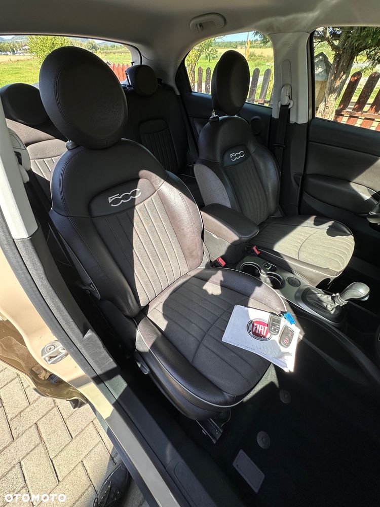Fiat 500X 1.4 MultiAir City Cross DDCT - 12