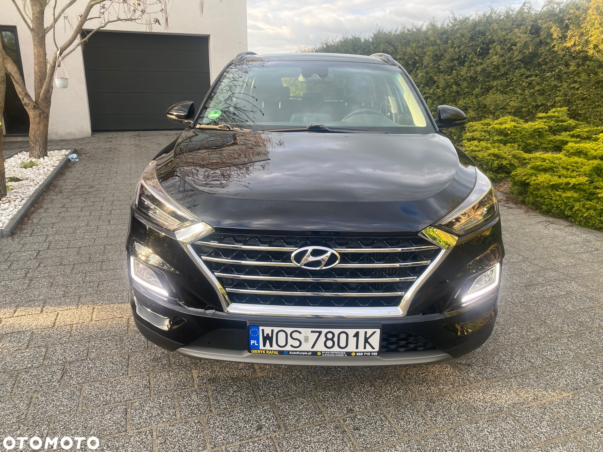Hyundai Tucson blue 2.0 CRDi 4WD Premium - 4