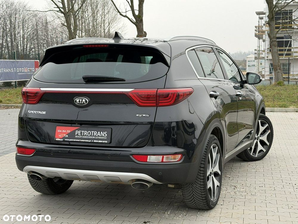Kia Sportage 1.6 T-GDI AWD DCT GT LINE - 11