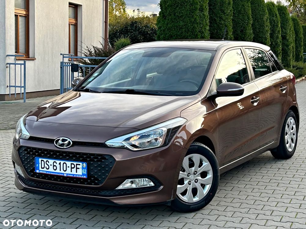 Hyundai i20 blue 1.2 Style - 29
