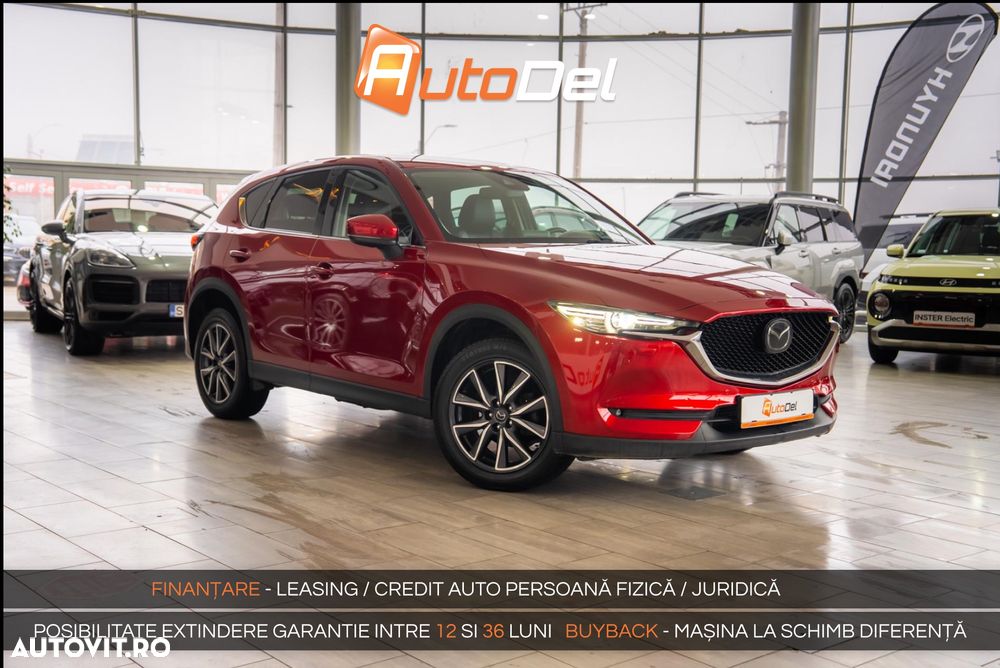 Mazda CX-5 SKYACTIV-D 175 AWD Drive Nakama Intense - 1