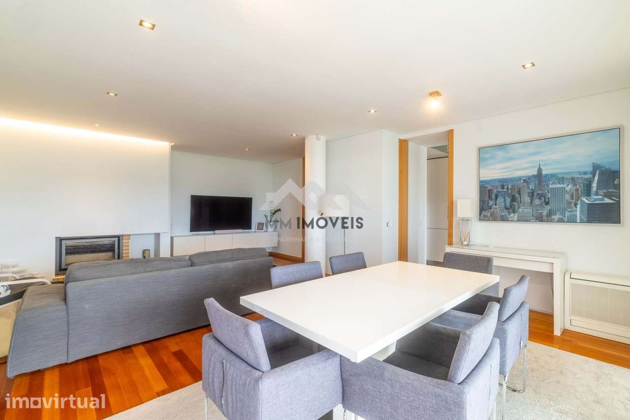Apartamento T3 | Leça da Palmeira | Varanda | Mar | Garagem 2 Carros - Grande imagem: 3/11