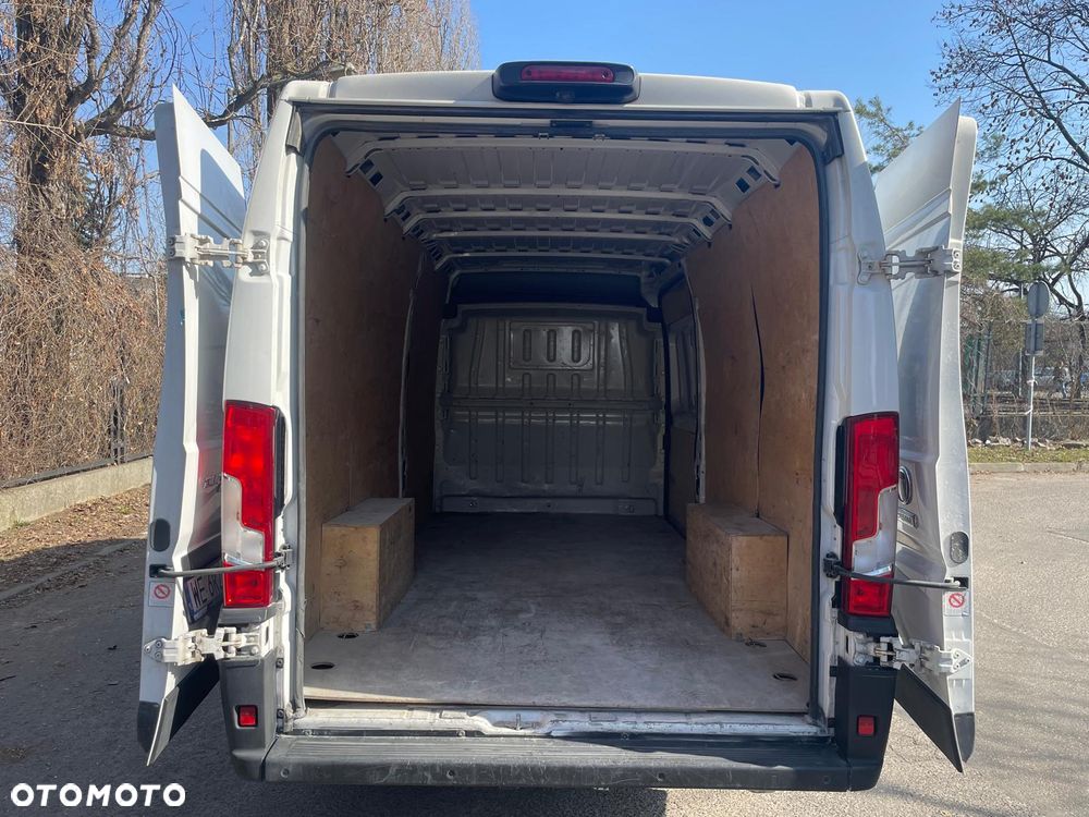 Fiat Ducato L4H2 2.2 140KM Euro 6 Pierwszy właściciel Pełna historia serwisowa - 10