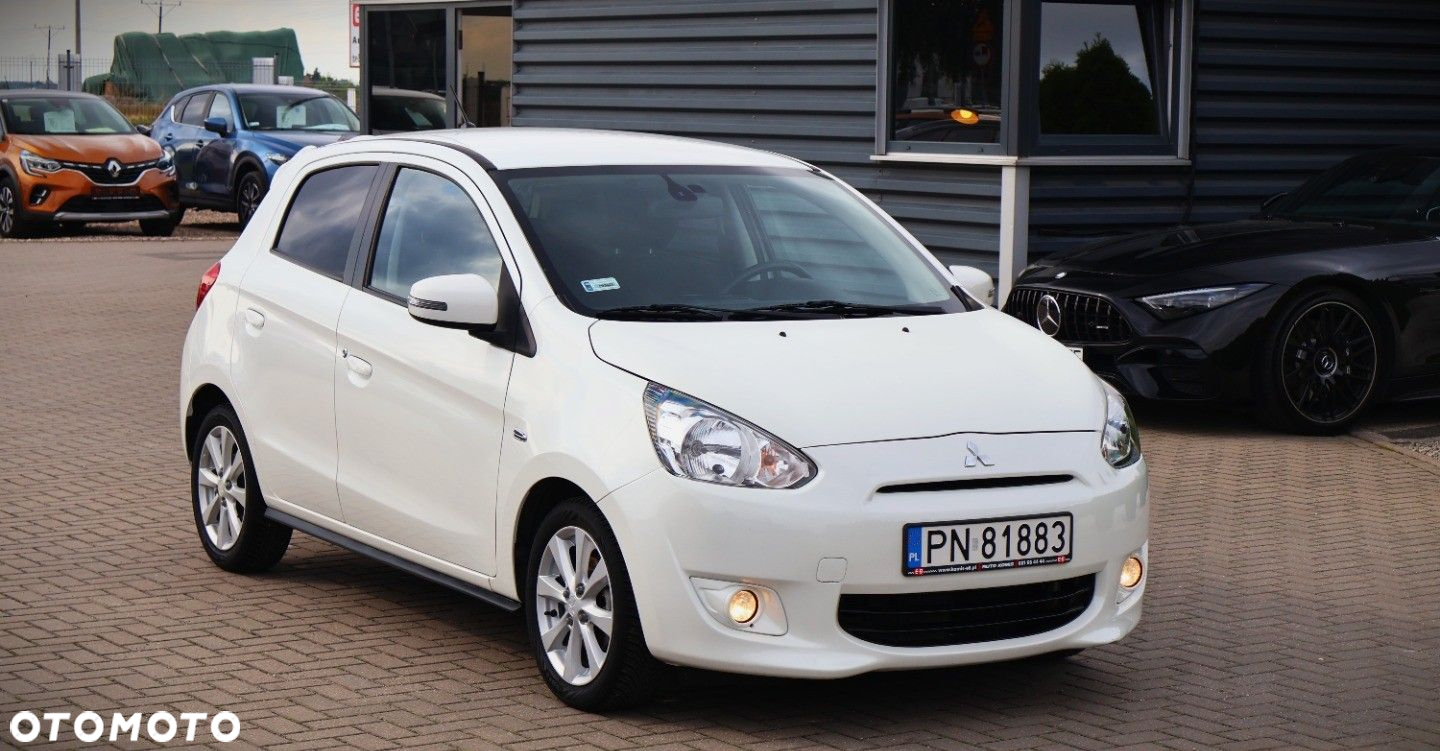Mitsubishi Space Star - 10