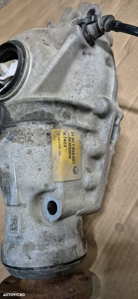 Grup/diferential fata bmw x3 f25 2.0d automat xdrive n47 2.0d 184cp - 5