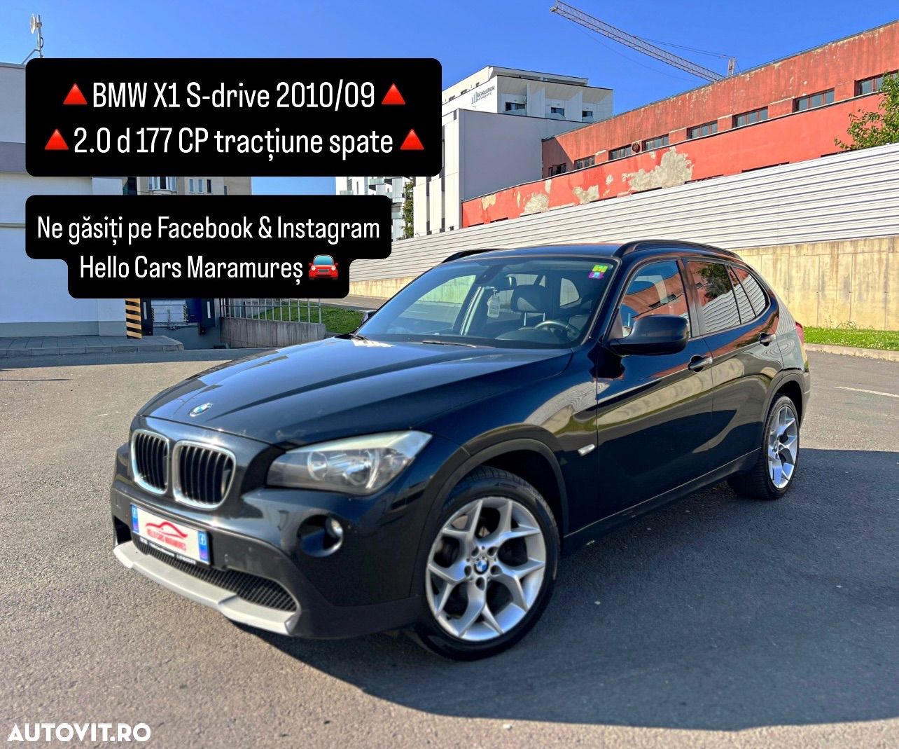 BMW X1 sDrive20d - 1