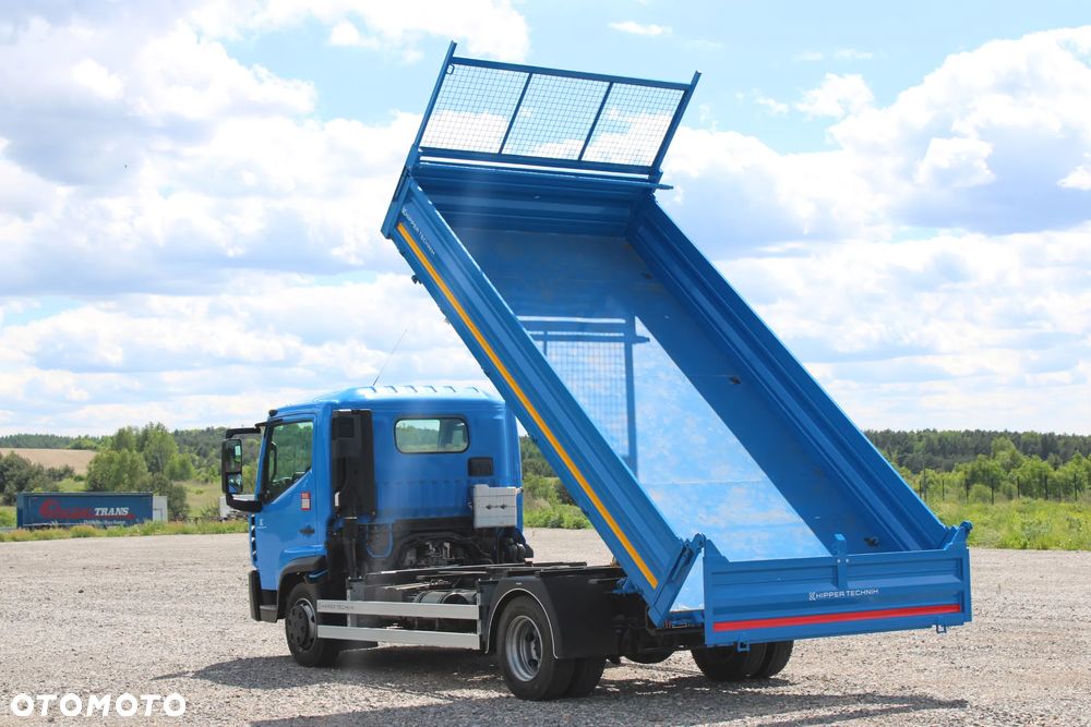 Renault D 7,5 Nowy 3-stronny WYWROT Kiper Wywrotka Blokada mostu Iveco Daily 72C 70C Midlum Fuso Canter - 2
