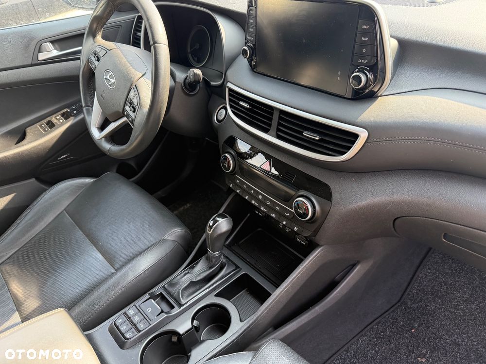 Hyundai Tucson blue 1.6 CRDi 2WD DCT Advantage+ - 21