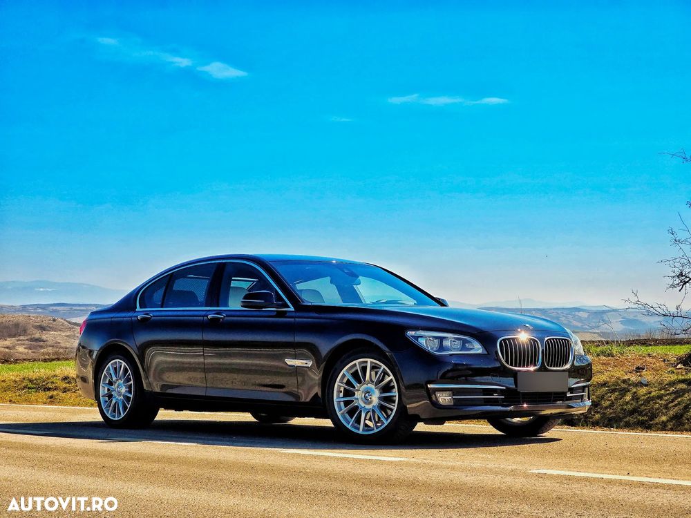 BMW Seria 7 730d - 1