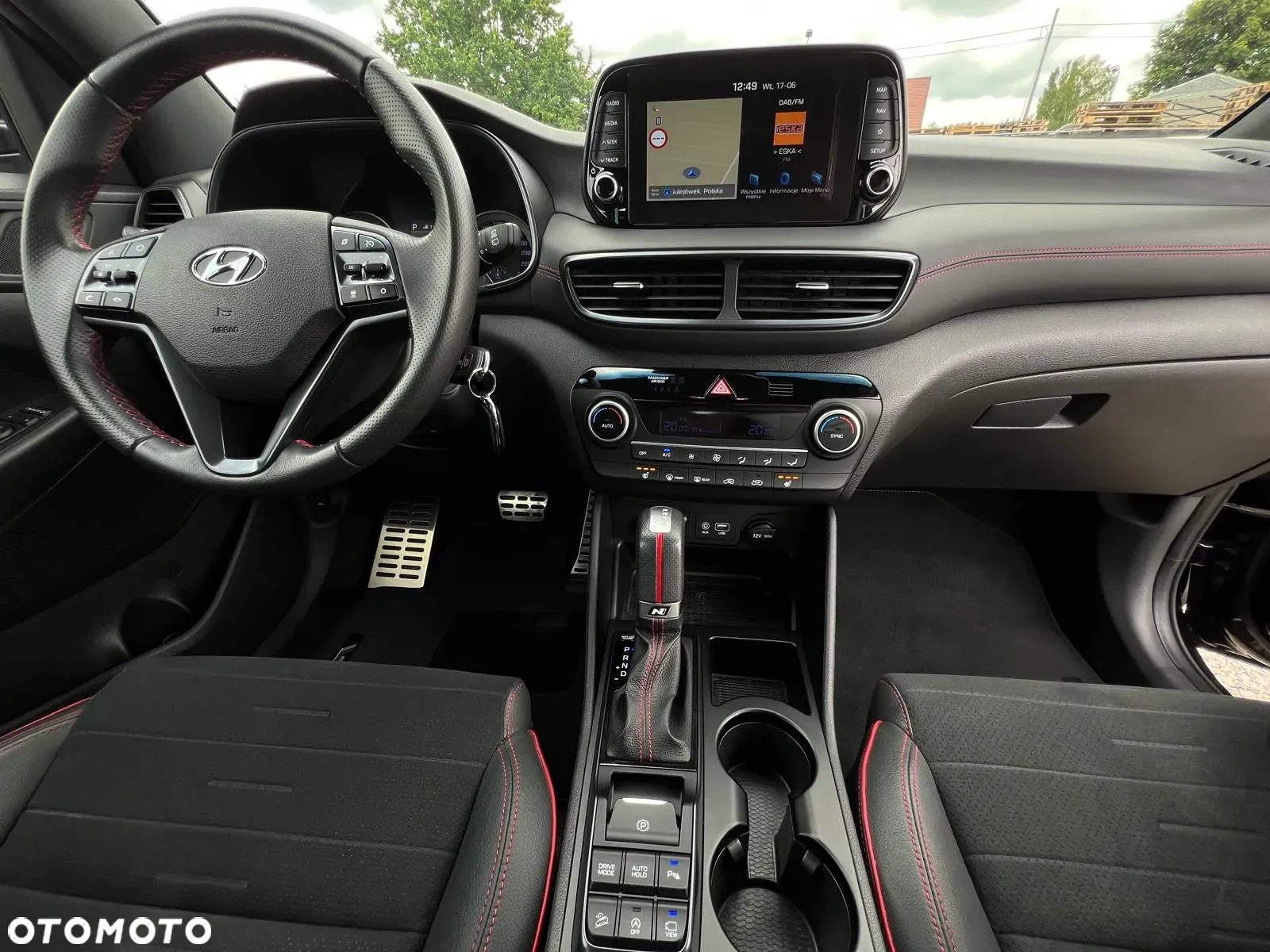 Hyundai Tucson 1.6 GDi 2WD DCT N Line - 25