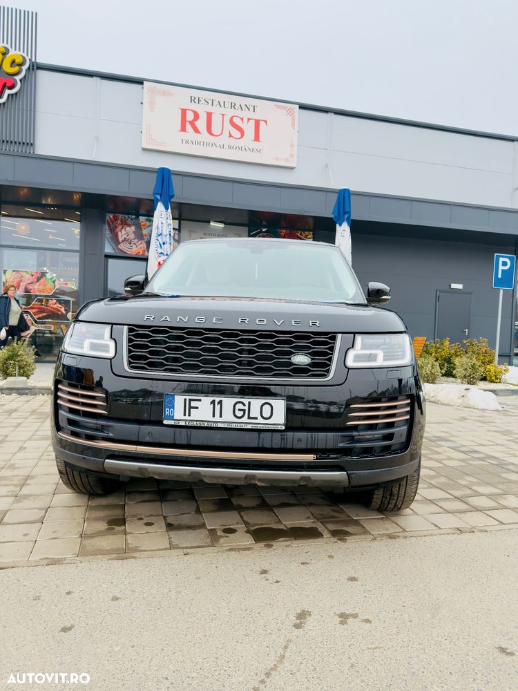 Land Rover Range Rover - 10