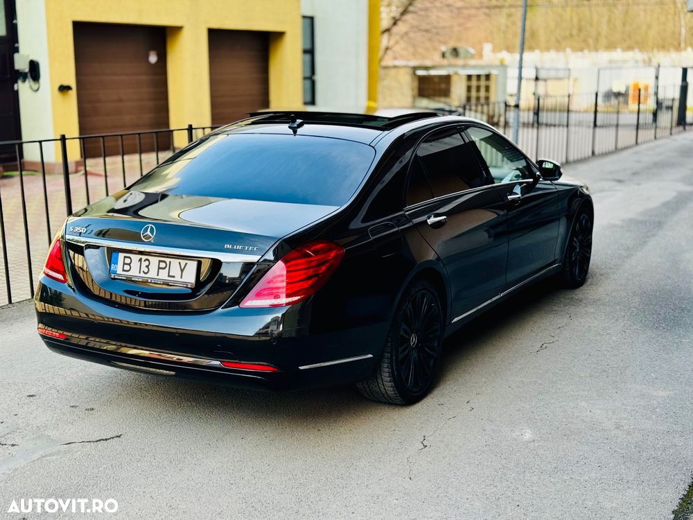 Mercedes-Benz S 350 d BlueTEC Long Aut - 4