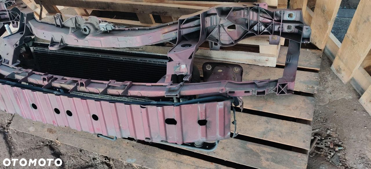 PAS PRZEDNI CHŁODNICA WZMOCNIENIE BELKA KLIMA FORD FOCUS MK2 II LIFTEM 2004 - 2