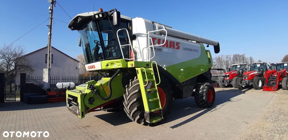 Claas Lexion 570 - 7