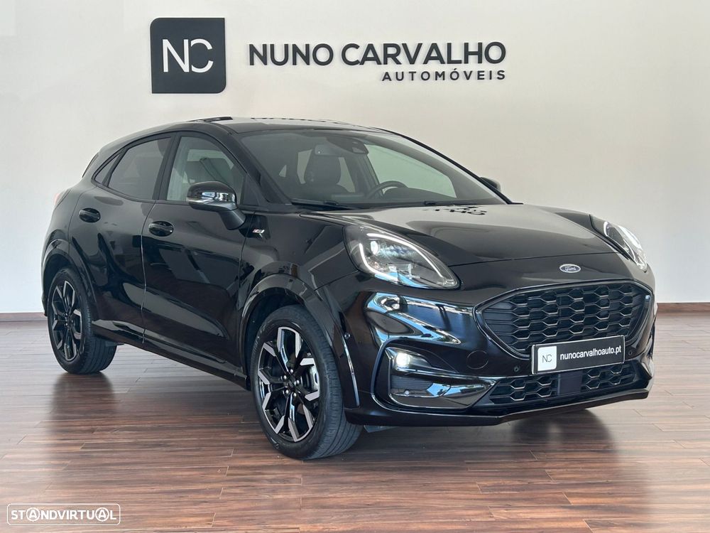 Ford Puma 1.0 EcoBoost MHEV ST-Line X - 9