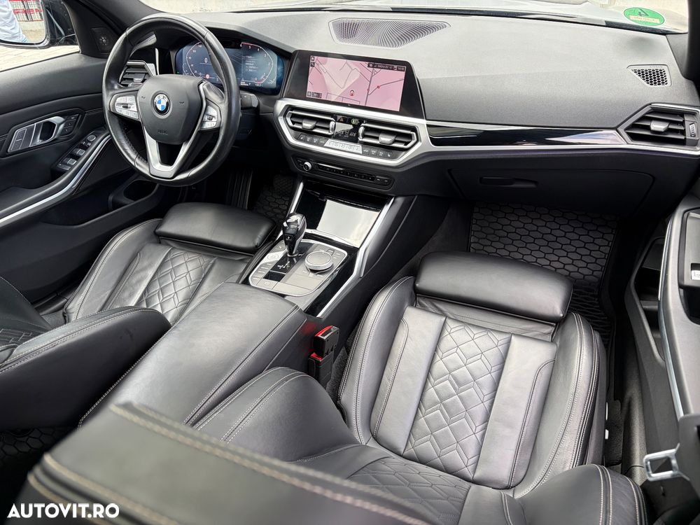 BMW Seria 3 318d AT MHEV - 8